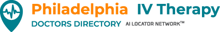 Philadelphia IV Therapy Locator® Logo